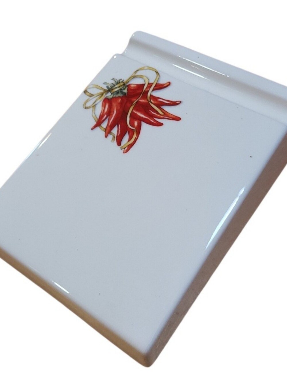 Chili Pepper Ceramic Writing Stand